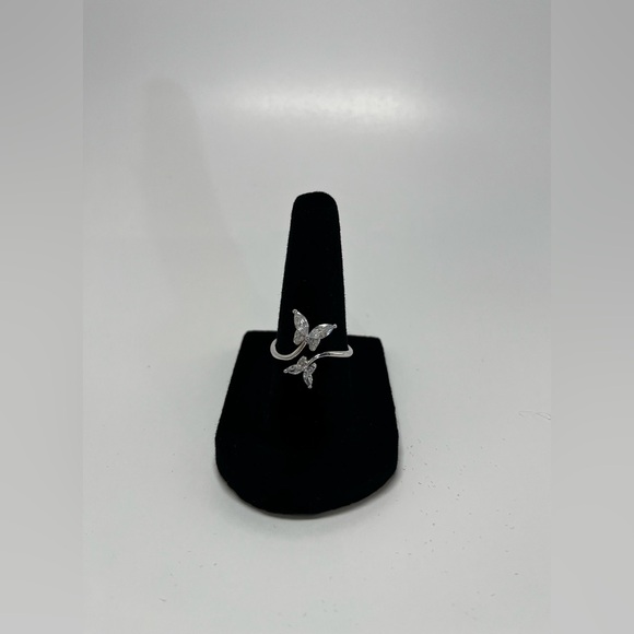 Giani Bernini Silver Ring with Cubic Zirconia - Picture 4 of 9